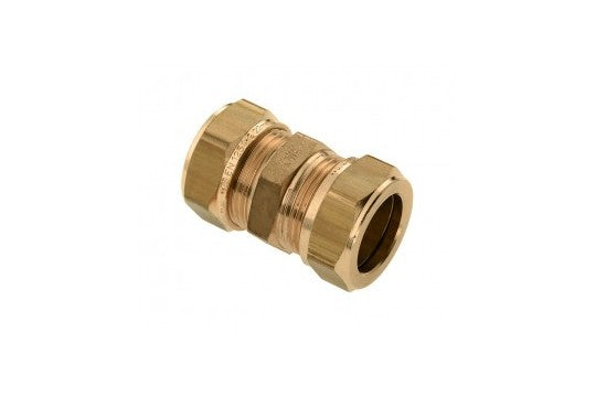 Bonfix-Geradkupplung 22 x 22 mm Klemme