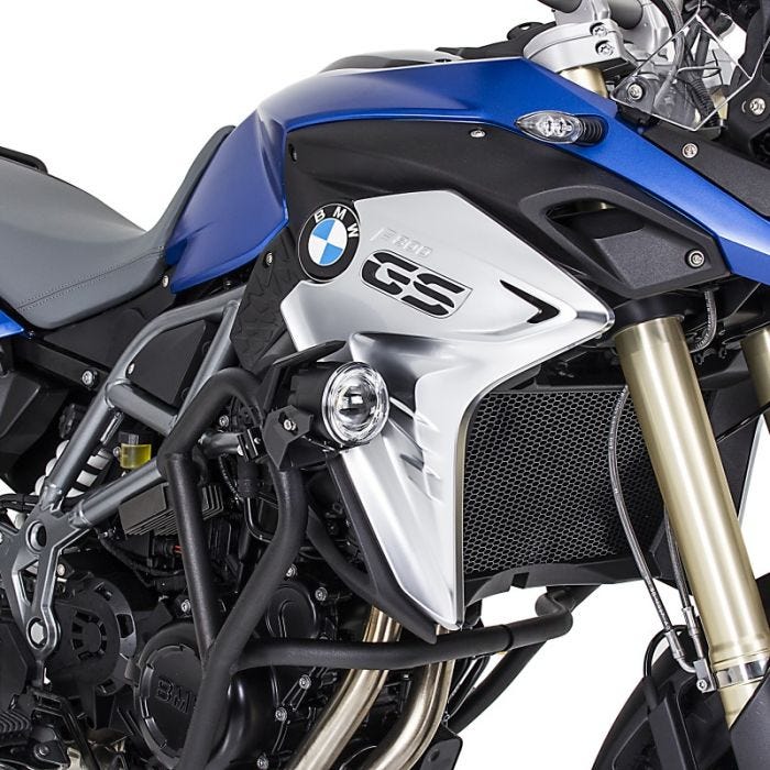 Motorrad-Zusatzscheinwerfer LED S3 Lumitecs einzeln mit E-Zulassung