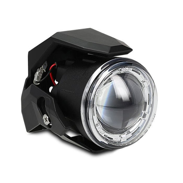 Motorrad-Zusatzscheinwerfer LED S3 Lumitecs einzeln mit E-Zulassung