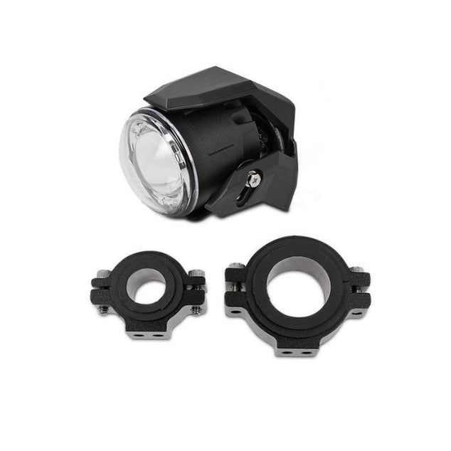 Motorrad-Zusatzscheinwerfer LED S3 Lumitecs einzeln mit E-Zulassung