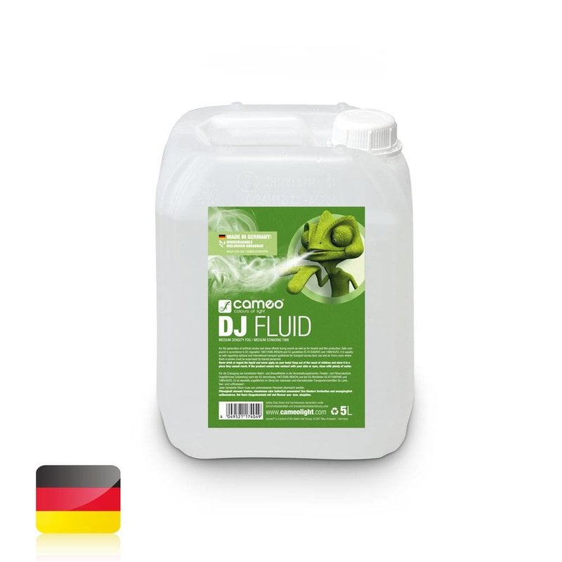 Cameo DJ Fluid 5 L – Perfekt für Ihre Lichtshow
