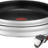 Tefal Jamie Oliver Ingenio G6 Pfannenset (3-teiliges Set) Silber