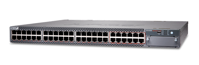 Juniper EX4400-48MP Switch – 48x PoE+ | Demogerät in einwandfreiem Zustand