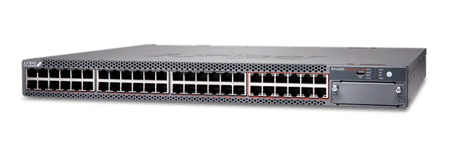 Juniper EX4400-48MP Switch – 48x PoE+ | Demogerät in einwandfreiem Zustand