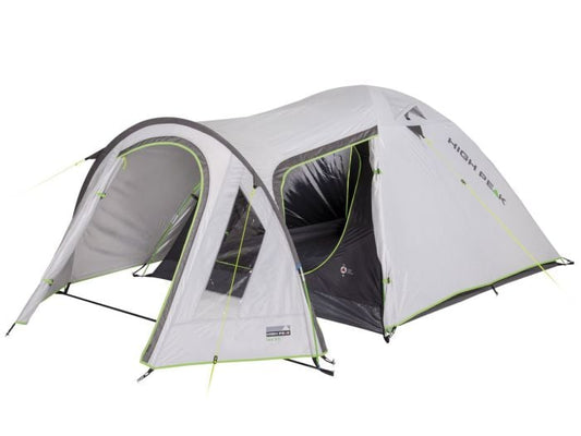 High Peak Kira 3 – 3-Personen-Zelt | Leicht &amp; Wasserdicht | Ideal für Camping &amp; Festivals | Gebraucht
