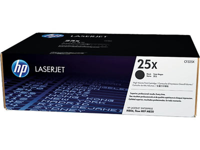 HP 25X (CF325X) Toner Schwarz Hohe Kapazität