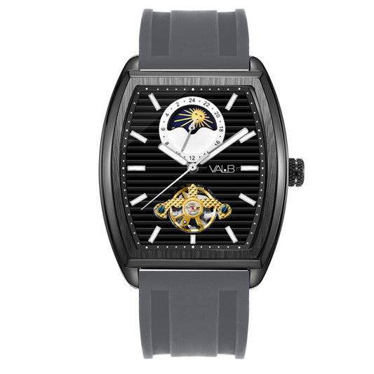 VAL.B Mondschwarz/Grau