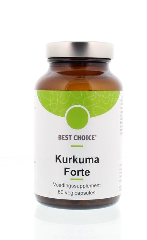 Best Choice Turmeric Forte 30 vegane Kapseln
