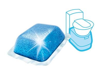 Dometic PowerCare Tabs – 20 Stück | WC-Reiniger für Kassettentoiletten | Neu