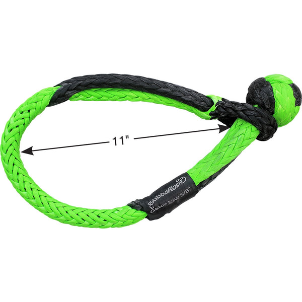 5/8″ Mega Gator-Jaw® Softschäkel – Stark, leicht und sicher