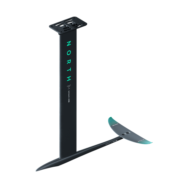 North Sonar Foil Edition AF85 – Tragflügelmast – Schwarz