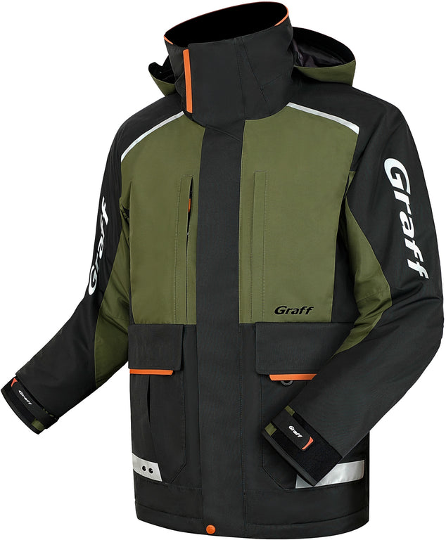 Graff Buoyancy Com 215-OB-7 – Wasserabweisend &amp; Komfortabel | Größe 2XL