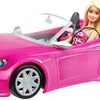 Barbie-Puppe mit einem schicken Cabrio – sofort spielbereit in Originalverpackung