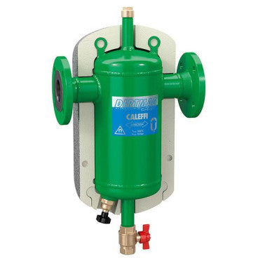 Caleffi 546660 DN 65 Schmutzabscheider + Magnetstahl-Schmutzabscheider