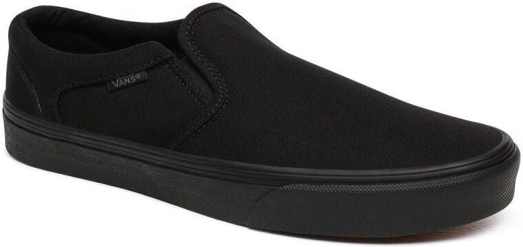 Vans Asher Herren-Sneaker – Schwarz – Größe 42,5