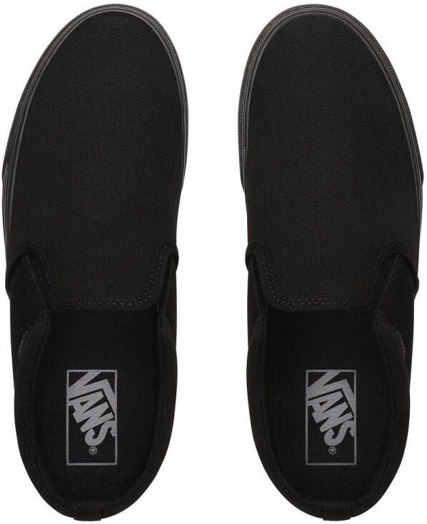 Vans Asher Herren-Sneaker – Schwarz – Größe 42,5