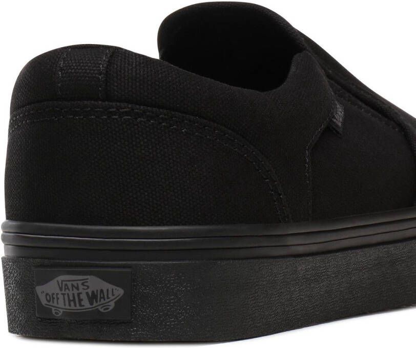 Vans Asher Herren-Sneaker – Schwarz – Größe 42,5