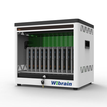 Wibrain W12C Cube – Sicheres und schnelles Laden für alle Ihre USB-C-Geräte