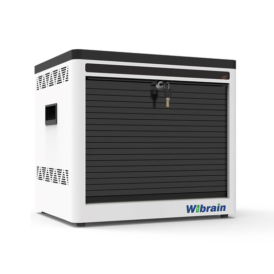 Wibrain W12C Cube – Sicheres und schnelles Laden für alle Ihre USB-C-Geräte