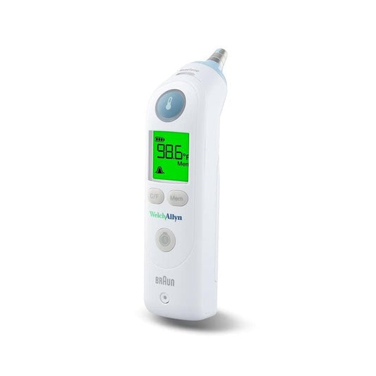 Braun ThermoScan Pro 6000 – Professionelles Ohrthermometer für medizinische Zwecke | Neu