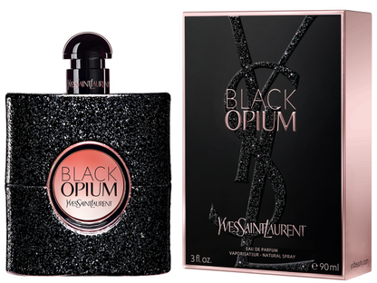 Yves Saint Laurent Opium Black – 90 ml Damenparfüm